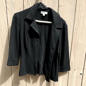 Bebe Black Blazer